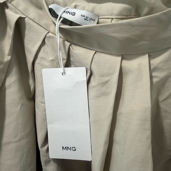 Mango Pleated Midi Skirt - Picture 4 of 4